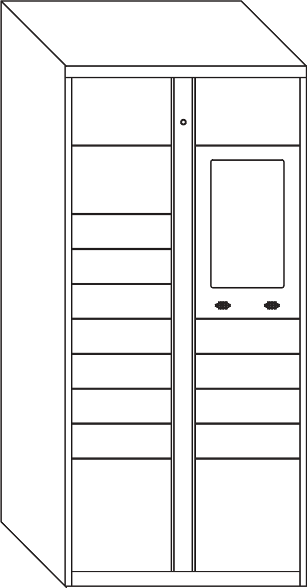 Main unit product frame