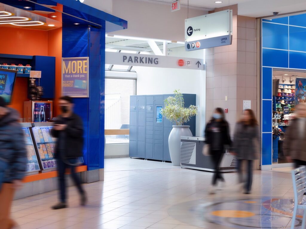 BlueBox at Metrotown Food Court